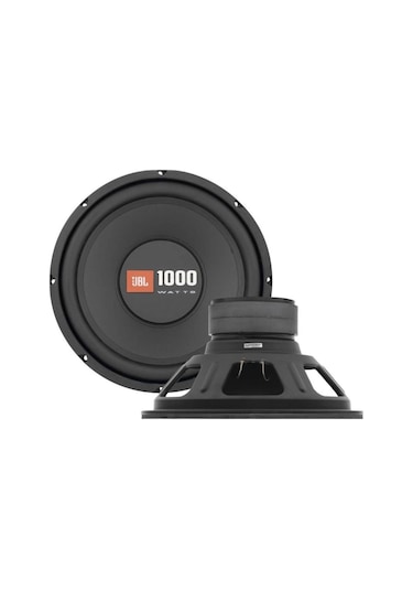 Jbl Cs-1214 30cm Subwoofer 1000watt 250rms Özel Kabinli Bass