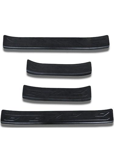 Opel Crossland 2021- Kapı Eşiği 4 Prç.