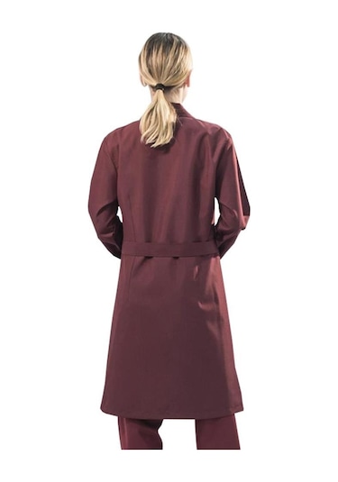 Şensel, Kadın Önlük, Bordo -94E515- Eczacı, Öğrenci, İş Önlüğü