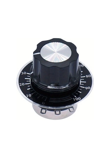 Globalbloom 2 Takım Rv24yn20s 10k 100r 200r 500r 5k Potansiyometre + A03 Başlık Ve Kadran