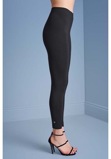 Dar Paça Siyah Penye Tayt SiYAH