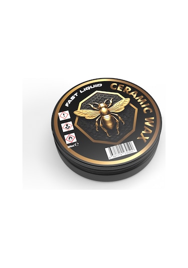 Seramik Wax Krem Cila 125gr 1 Adet