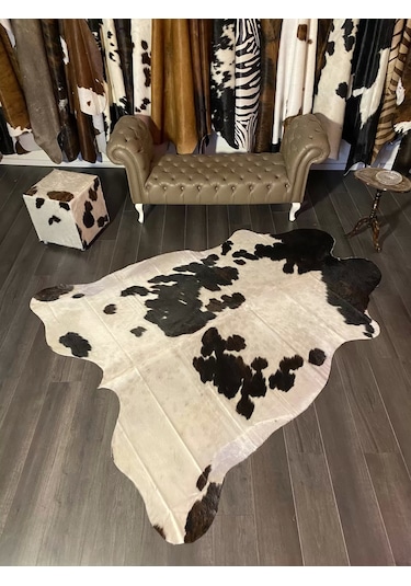 Hakiki Deri Dana Postu Üç Renk 200 X 235 - 0901000067