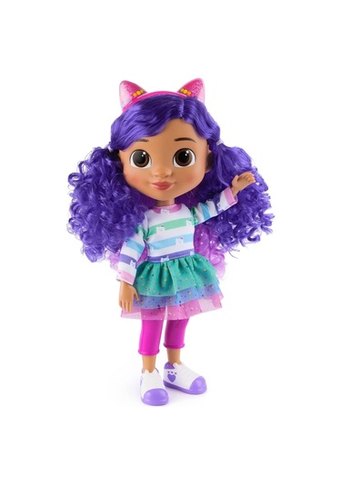 Gabby's Doll House Sesli Bebek Figür 33 Cm - Spm-6070859