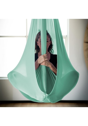 Avessa Yoga Woo Hamak Set Yeşil