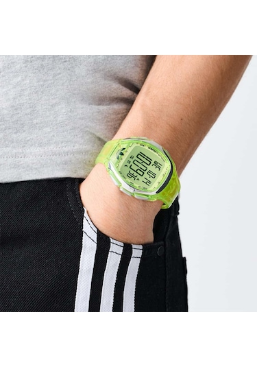 Adidas Adaofh25005 Erkek Kadın Kol Saati Şeffaf