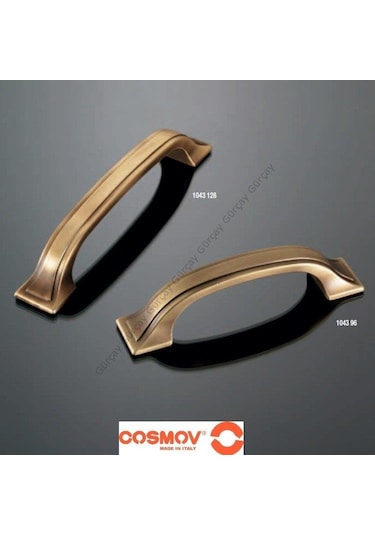 Gürçayhırdavat Cosmow Italy Antik Mobilya Kulpu 128Mm