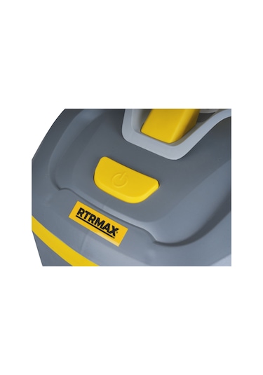 Rtm8020 Sessiz Profesyonel Kuru Tip Süpürge 1200 W 23 L 16 Mbar