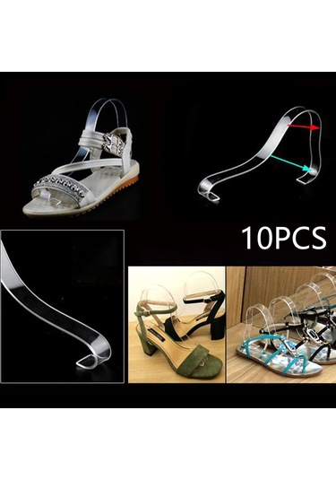 Homyl 10x Kadın Ayakkabı Kalıbı Yüksek Topuklu Sergileme Temizlemek