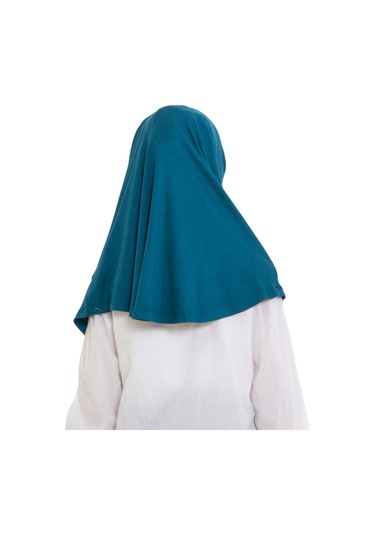 Çocuk Hazır Giyim Başörtüsü Şal Turban Viskon - Turkuaz Turkuaz
