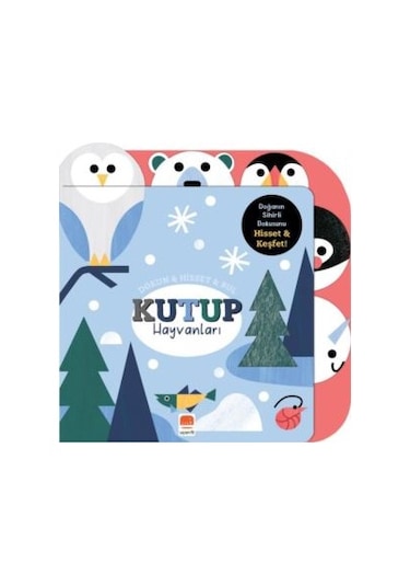 Kutup Hayvanları: Dokun - Hisset - Bul