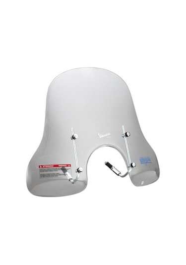 Vespa GTS Ön Cam *Şeffaf* Orta Boy (2005-2022) / PIAGGIO
