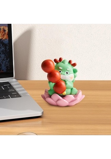 Lijinxu Magideal Çin Yeni Yılı 7.5x7.5x8cm-şekerlenmiş-şahinler-ile