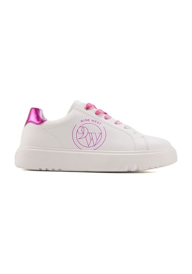 Nine West Setta 3pr Fuşya Kadın Sneaker Pembe