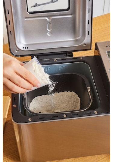 Karaca 15 İn 1 Dondurma Reçel Yoğurt Hamur Yoğurma Ve Ekmek Yapma Makinesi