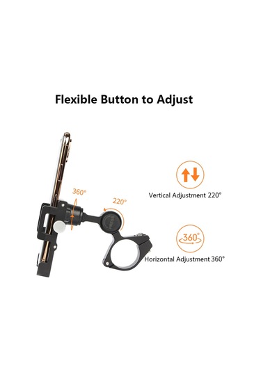 Gub Plus 18 Alüminyum Alaşımlı Cep Telefon Tutucu Darbeye Dayanıklı Bisiklet Telefonu Montaj Braketi Çok Renkli