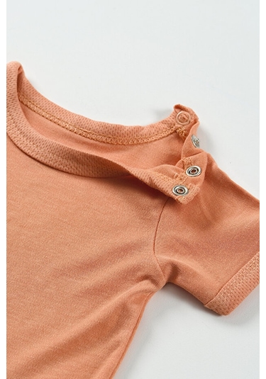 Tinylamb Elation Dessert Şort Ve Bodysuit Takım - 2 Parça Turuncu