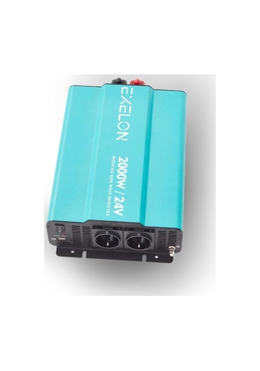 Exelon 24 V 2000wmodifiye Sinüs İnverter