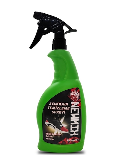 Newmix Ayakkabı Temizleme Spreyi 750ml