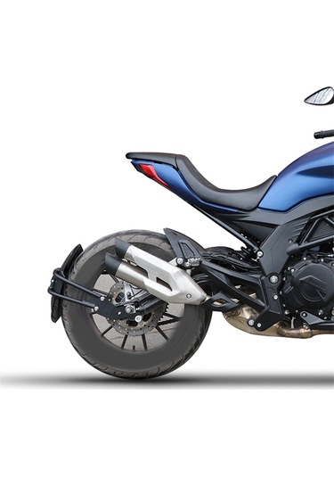 Xurunkeji Huanglong 600 Dongfeng Nk400gw250 Feizhi İçin Motosiklet Arka Çamurluk Arka Tekerlek Çamurluk Koruyucu Çamurluk Aksesuarları Siyah