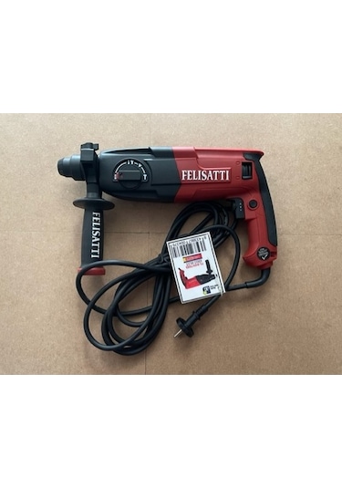 Felisatti Rh24 Sds Plus Kırıcı Delici Matkap 720watt Profesyonel