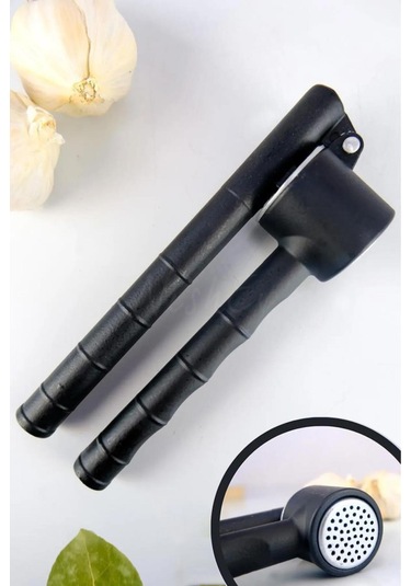 Nishev Koncis Sarımsak Ezici / Paslanmaz Çelik Sarımsak Ezeceği - Sarımsak Sıkacağı