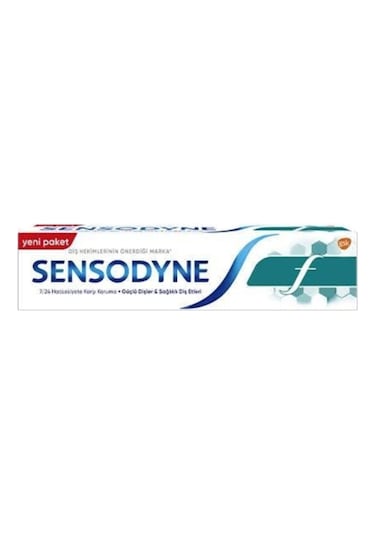 Sensodyne Florürlü Diş Macunu 50 ML