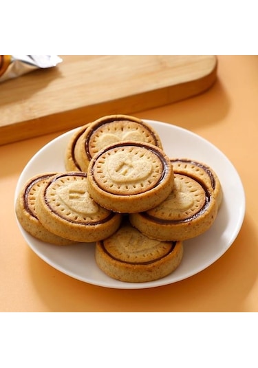 Nutella Biscuits Kakaolu Fındık Kremalı Dolgulu Bisküvi 166 G