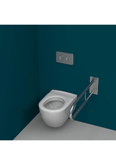 32 Q Mafsallı Wc Tutunma Barı