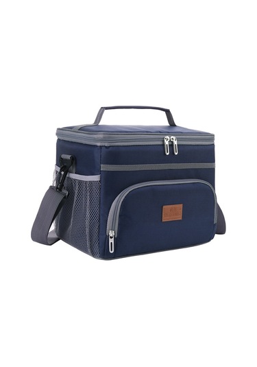 Dinosaurs Büyük Kapasiteli Sızdırmaz Öğle Yemeği Çantası Altın