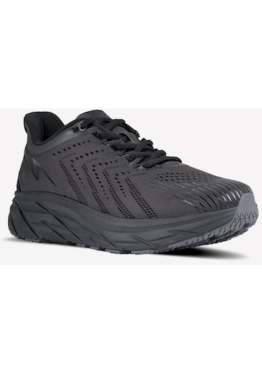 Lescon Easystep Nıbur-2 Kadın Sneakers Spor Ayakkabı Siyah Bej