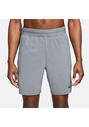 Pro Dri-fit Flex Vent Max Erkek Gri Antrenman Şortu Gri