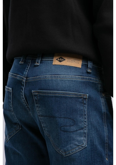 Lee Cooper Jagger Erkek Jean Pantolon-20080 Aragorn Blue Mıd İndigo