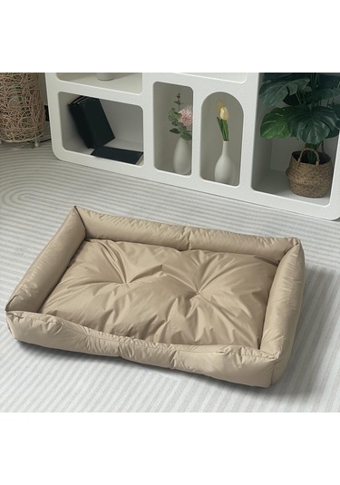 Homyl Oxford Köpek Yatağı Yumuşak Su Geçirmez Kaymaz Yastık