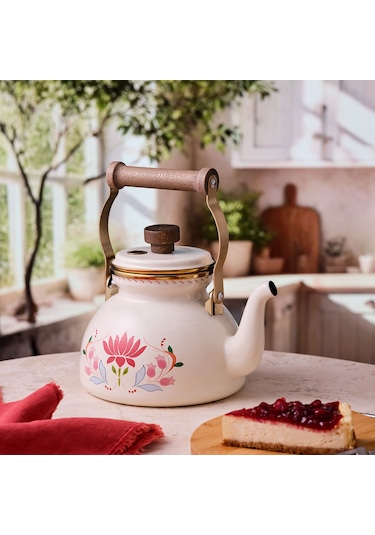 Emsan Nar Emaye Royal Çaydanlık 2,4 Lt Renkli