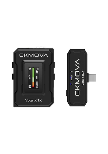 Ckmova Vocal X V3 2.4 Ghz Typ-c Alıcılı Mikrofon