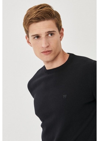 Wrangler Erkek Kazak Siyah