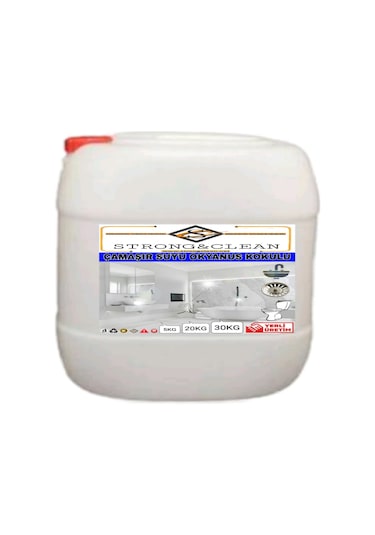 Strong&Clean Çamaşır Suyu Okyanus Kokulu 30 KG