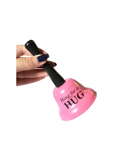 Büro Ev Ofis Dekoru İçin Kucaklaşma Temalı Resepsiyon Zili Tipi El Çanı