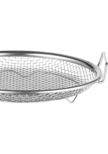 Suntek Kızartma Yağ Filtresi Tepsisi Paslanmaz Çelik 26cm