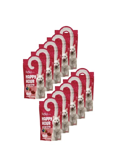Happy Hour Love Edition Kedi Ödül Maması 10 X 60gr