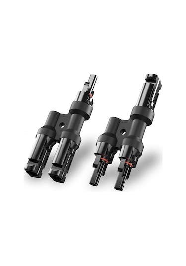 Mc4 2'li Paralelleme Konnektörü Çifti