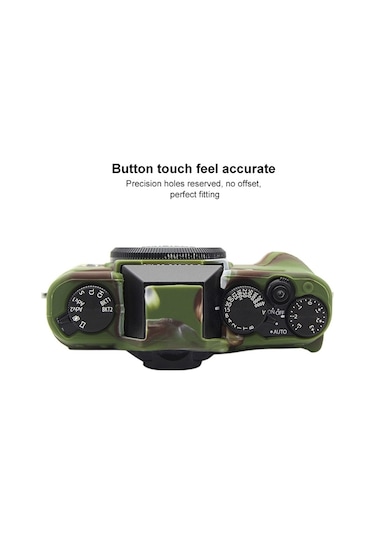 Fujıfılm X-t20 İçin Puluz Yumuşak Silikon Koruyucu Kılıf Diğer