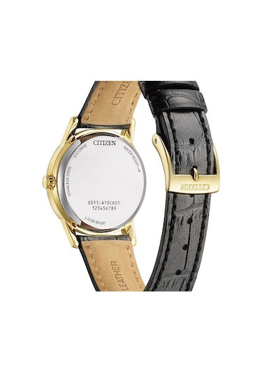 Citizen Eco-drive Ew2722-01a Kadın Kol Saati Altın