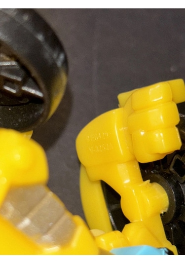 Hasbro Transformers Playskool Rescue Bot - Bumblebee Action Figure Mini Nocolor