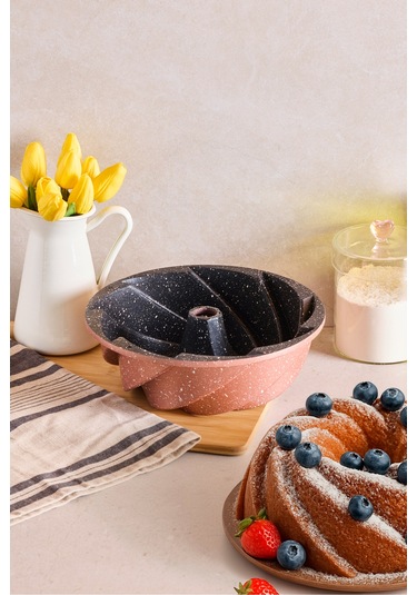 Cake Pro Döküm Rüzgar Gülü Rose Kek Kalıbı Rose