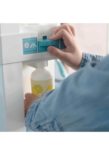 Smoby Tefal 2 in1 Sesli Çamaşır Makineli Mutfak Seti