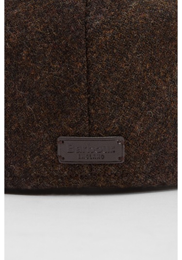 Barbour Deveron Tweed Kasket Br91 Coffee Bea Kahverengi