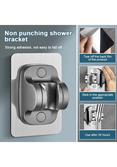 Maoyaya 4.9 İnç Büyük Panel Yüksek Basınçlı El Duş Başlığı - Güçlü Akış, Çok Renkli Seçenek Çok Renkli