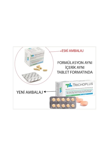 Avesin Saç Dökülmesine Karşı Şampuan 300 ML + Trichoplus 60 Tablet
